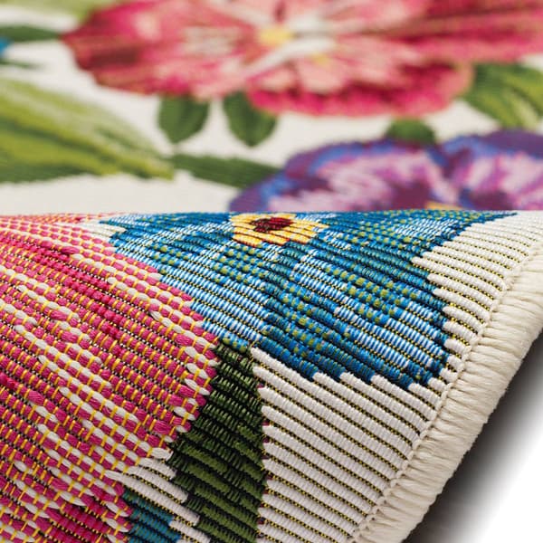 Liora Manne Esencia Secret Garden Rectangular Runner