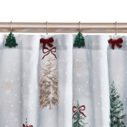 Avanti Snowy Pines Shower Curtain Hooks