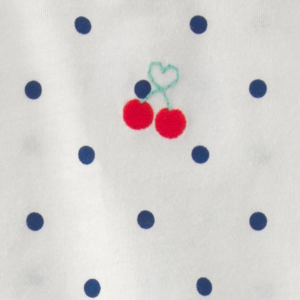 Baby Girl (3-24M) Carter''s® Cherry Polka Dot Bodysuit & Short Set