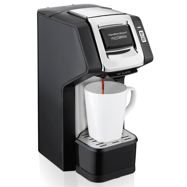 Hamilton Beach&#174; FlexBrew&#174; Single Serve Coffeemaker