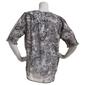Womens Preswick & Moore&#174; Elbow Sleeve Paisley Blouse - image 2