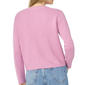 Womens Cece Long Sleeve Floral Embroidered Sweater - image 2