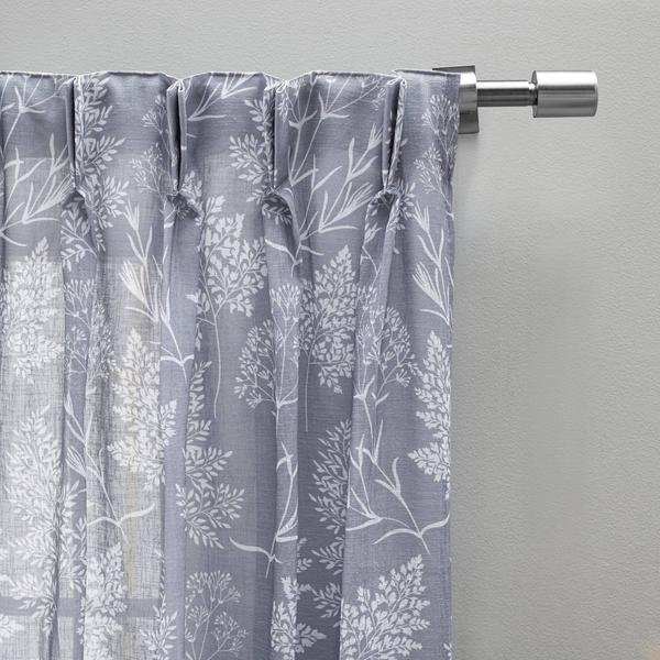 Ricardo® Wild Meadows Pinch Pleat 100in. Curtain Pair