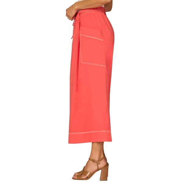 Womens Democracy Skyrise Wide Leg Glider Pants