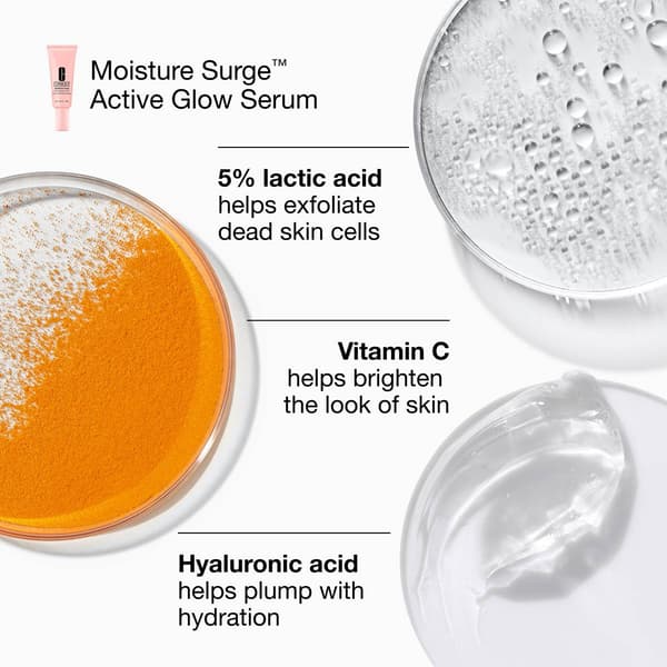 Clinique Glow from AM to PM Moisture Surge Skincare Gift Set