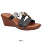 Womens Tuscany by Easy Street Bellefleur Wedge Sandals - image 7