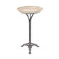 9th & Pike&#40;R&#41; White Iron And Pine Country Accent Table - image 1