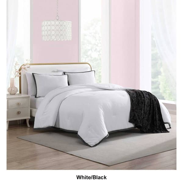 Betsey Johnson 4pc. Signature Hotel Comforter Set