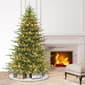 Puleo International 7.5ft. Pre-Lit Fir Artificial Christmas Tree - image 3