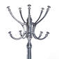9th & Pike&#174; Silver Metal Traditional Coat Rack - image 3