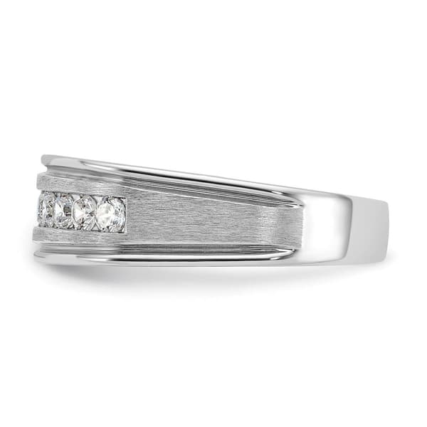 Mens Gentlemen’s Classics™ 14kt. White Gold 1/2ctw. Diamond Ring