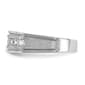 Mens Gentlemen’s Classics™ 14kt. White Gold 1/2ctw. Diamond Ring - image 3