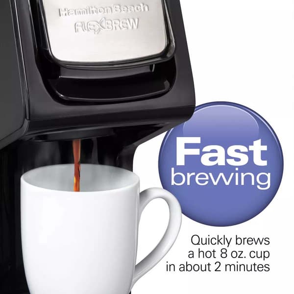 Hamilton Beach® FlexBrew® Single Serve Coffeemaker