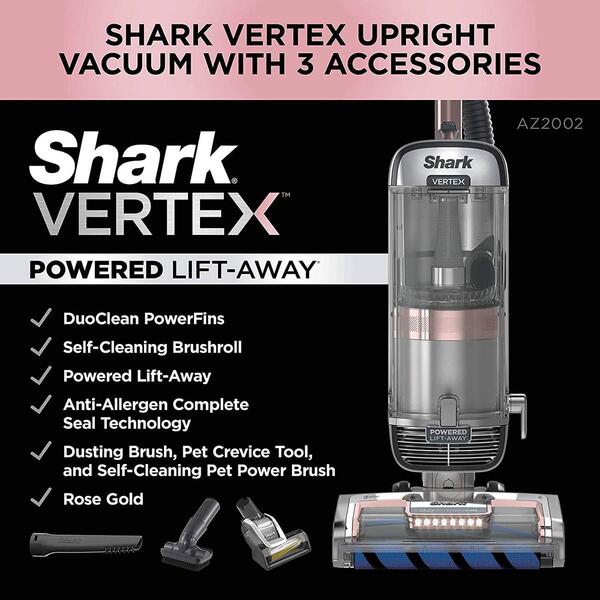 Shark&#174; Vertex DuoClean Engage Upright Vacuum - AZ2002