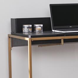 Southern Enterprises Caldlin Flip-Top Desk w/ Storage