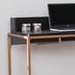Southern Enterprises Caldlin Flip-Top Desk w/ Storage - image 2