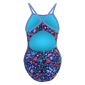 Juniors Dolfin® Uglies Easy Freezy V-Back One Piece Swimsuit - image 6