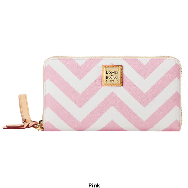 Womens Dooney & Bourke Large Zip Around Wallet