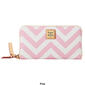 Womens Dooney & Bourke Large Zip Around Wallet - image 6