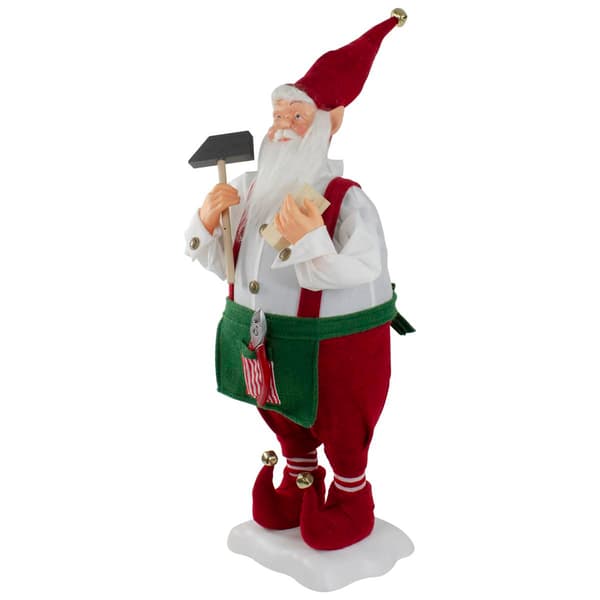 Northlight Seasonal 24in. Animated Elf Christmas Figurine