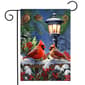 Briarwood Lane Winter Glow Cardinal Garden Flag - image 1