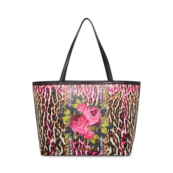 Betsey Johnson Embroidered Patch Tote