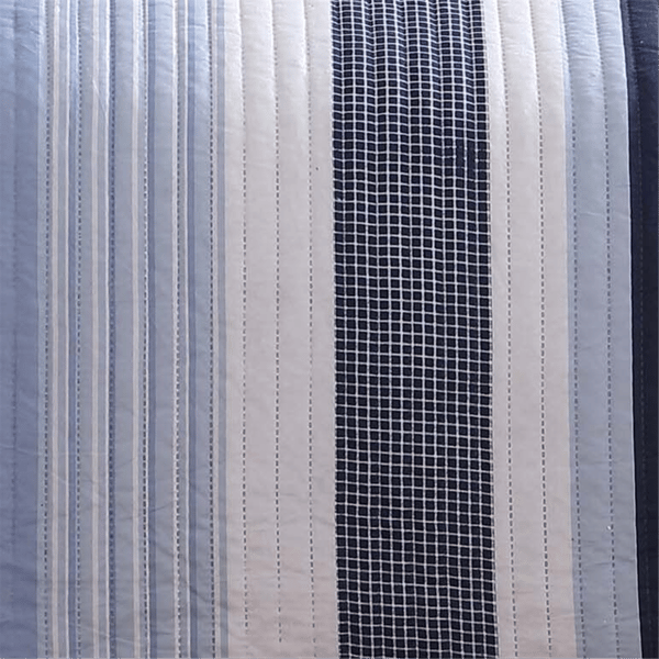 My World Mason Stripe 4pc. Quilt Set