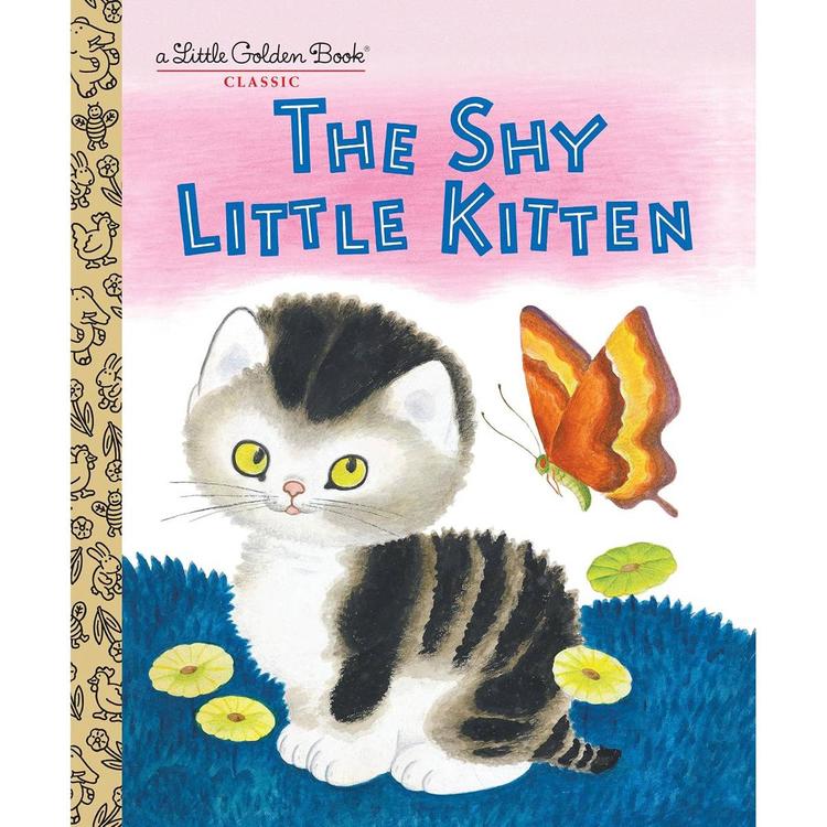 Little Golden Books(R) Shy Little Kitten