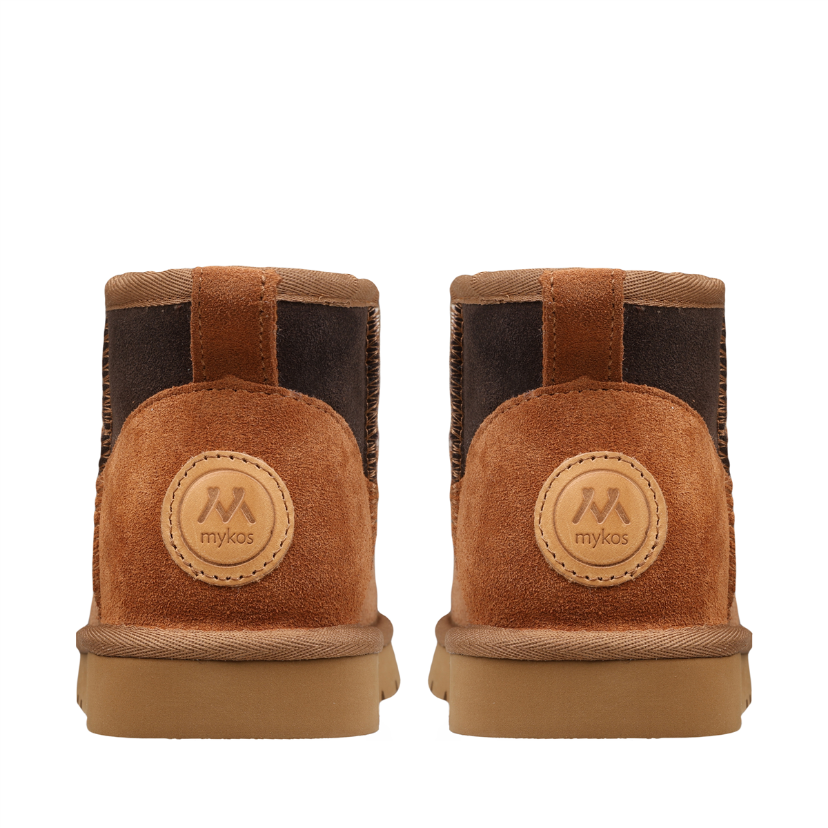 Womens Mykos Kora Short Ankle Boots