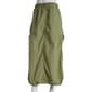 Juniors Love Tree Parachute Toggle Skirt w/Pockets &amp; Back Slit - image 1