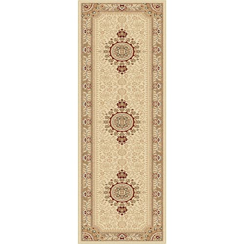 Tayse Sensation Jayden Traditional Runner - Beige - image 