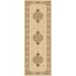 Tayse Sensation Jayden Traditional Runner - Beige - image 1