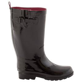 Womens Capelli New York Tall Sporty Solid Rain Boots