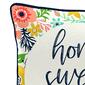 Jordan Manufacturing Home Sweet Home Outdoor Throw Pillow - image 3