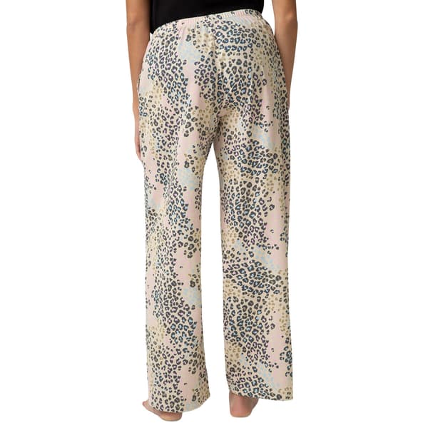 Womens HUE® Lazy Leopard Pajama Pants