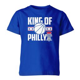 Boys (8-20) Tailgate Philadelphia Basketball King of Philly Tee