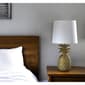 HomeRoots 17in. Gold Pineapple Table Lamp - image 2