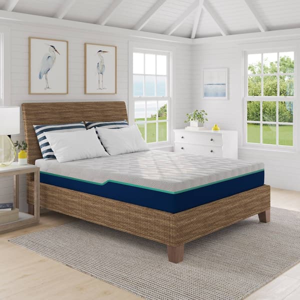 Nautica Home 10in. Restore Innerspring Hybrid Mattress - King - image 