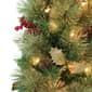 Puleo International 5ft. Pre-Lit Potted Artificial Christmas Tree - image 4