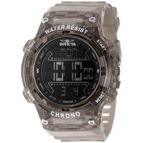 Mens Invicta Racing Brown/Black Dial Digital Watch - 49043 - image 