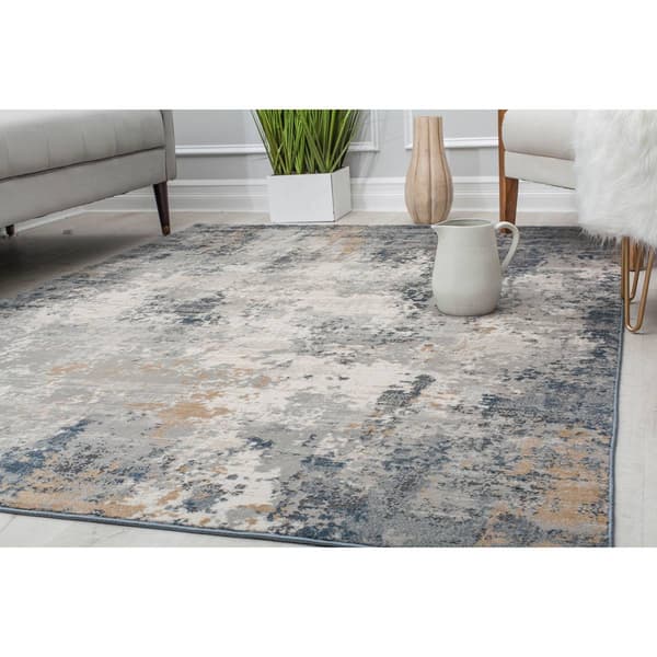 Rugs America&#8482; Milford Stonework Grey Transitional Area Rug