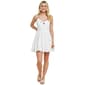Juniors Trixxi Tie Front Embroidered Sun Dress - image 6