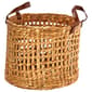 Baum Brothers Medium Carro+Rice Nutweave Water Hyacinth Basket - image 1