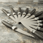 BergHOFF Leo 12pc. Stainless Steel 4.5in. Serrated Steak Knives - image 4