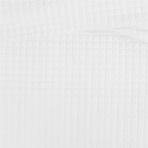 Brooklyn Loom Solid 100% Linen 3pc. Quilt Set - image 