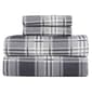 Kathy Ireland 100% Turkish Cotton Flannel Eden Plaid Sheet Set - image 1