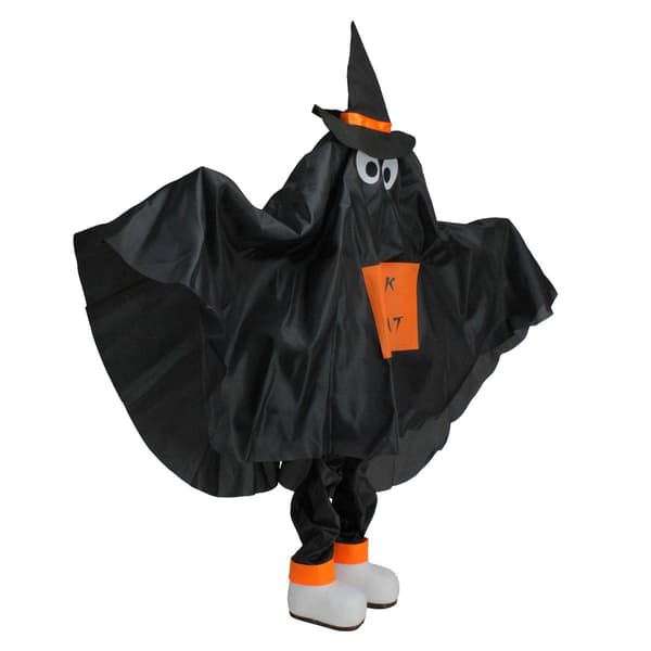 Northlight Seasonal Pumpkin & Bat Standing Figures - Set of 3
