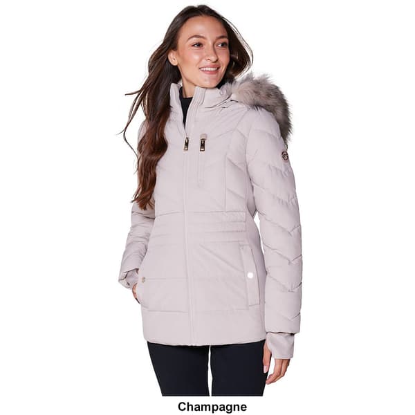 Plus size michael kors puffer coat best sale