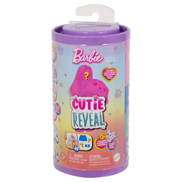 Barbie(R) Cutie Reveal Chelsea Doll
