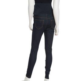 Womens Times Two Denim Over Belly Skinny Maternity Jeans